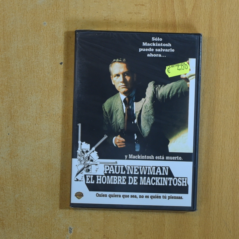 EL HOMBRE DE MACKINTOSH - DVD