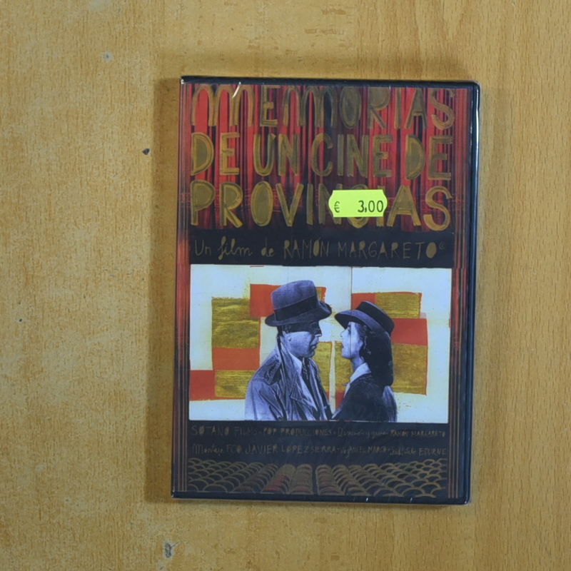 MEMORIAS DE UN CINE DE PROVINCIAS - DVD