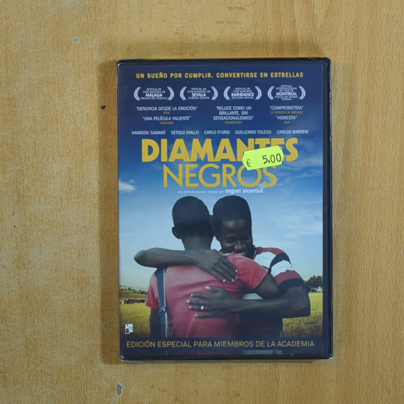 DIAMANTES NEGROS - DVD