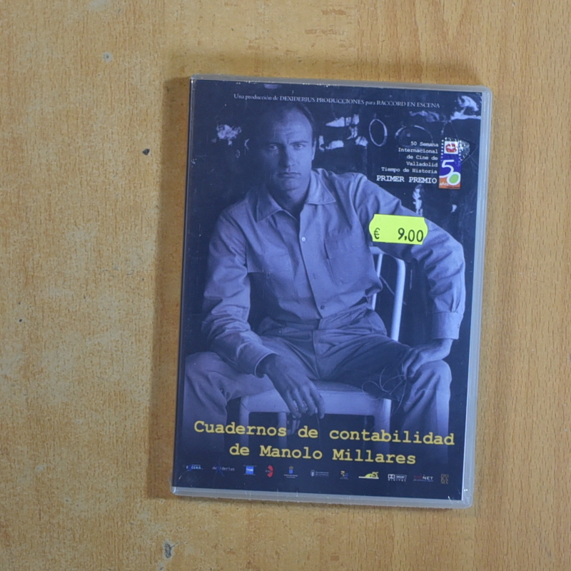 CUADERNOS DE CONTABILIDAD DE MANOLO MILLARES - DVD