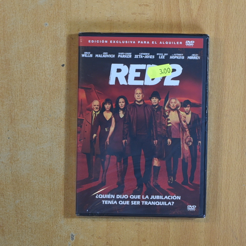 RED 2 - DVD