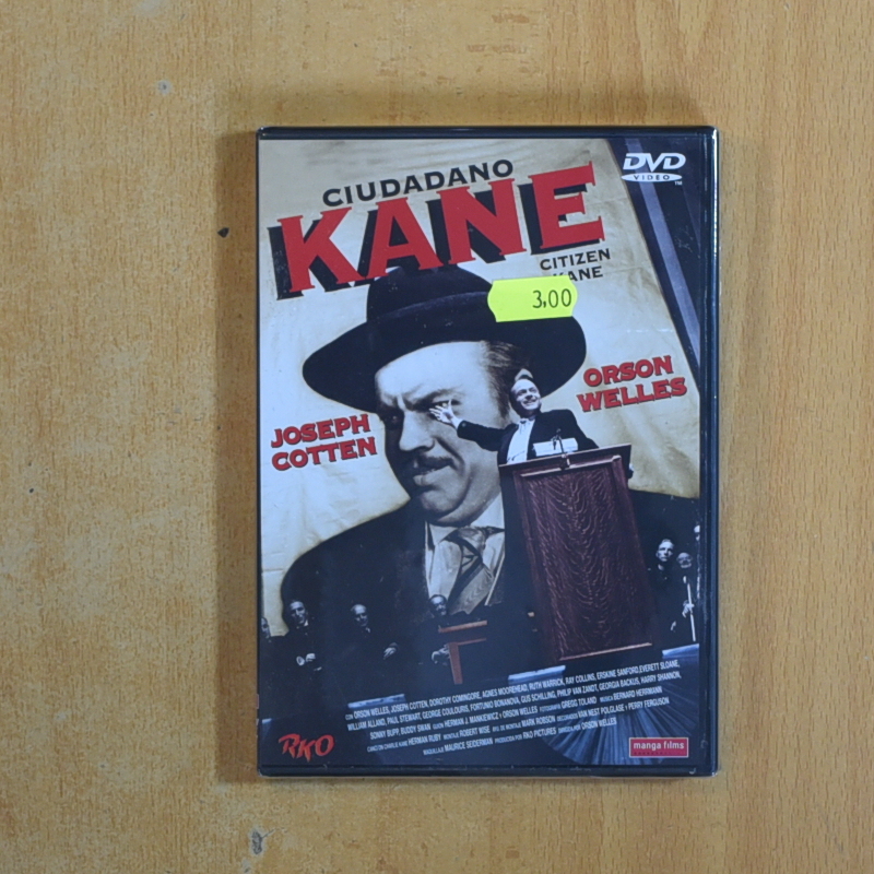 CIUDADANO KANE - DVD