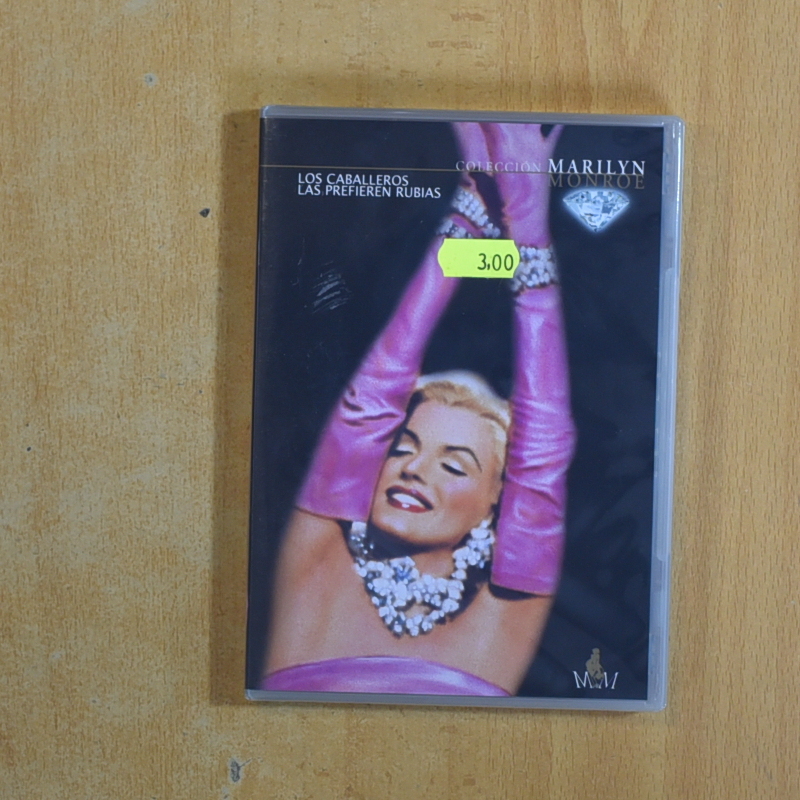 LOS CABALLEROS LAS PREFIEREN RUBIAS - DVD