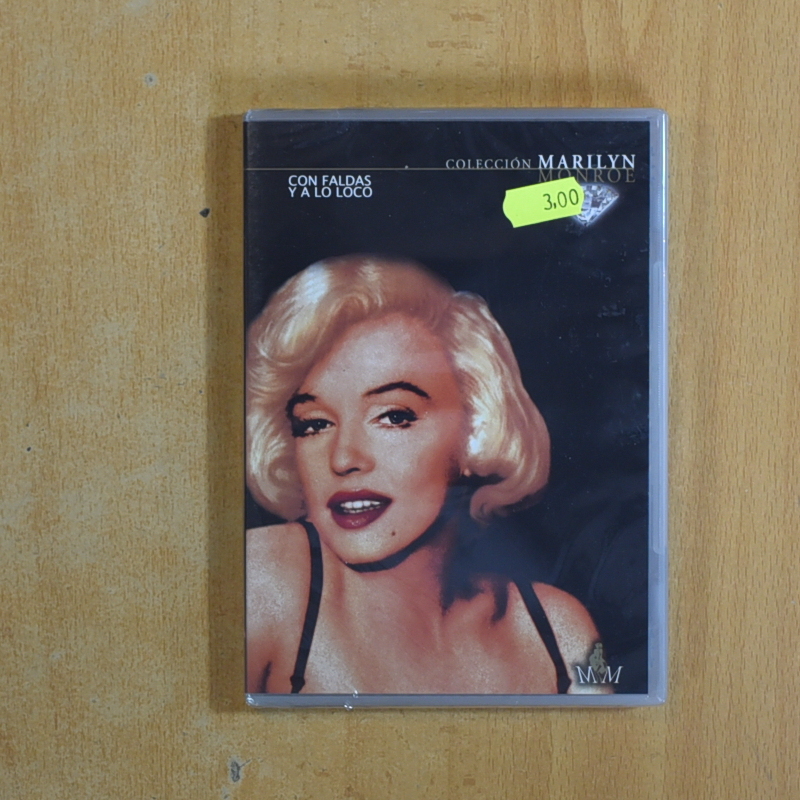 CON FALDAS Y A LO LOCO - DVD