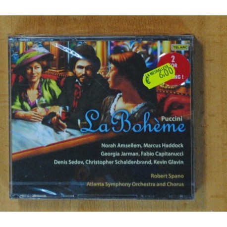 PUCCINI - LA BOHEME - CD