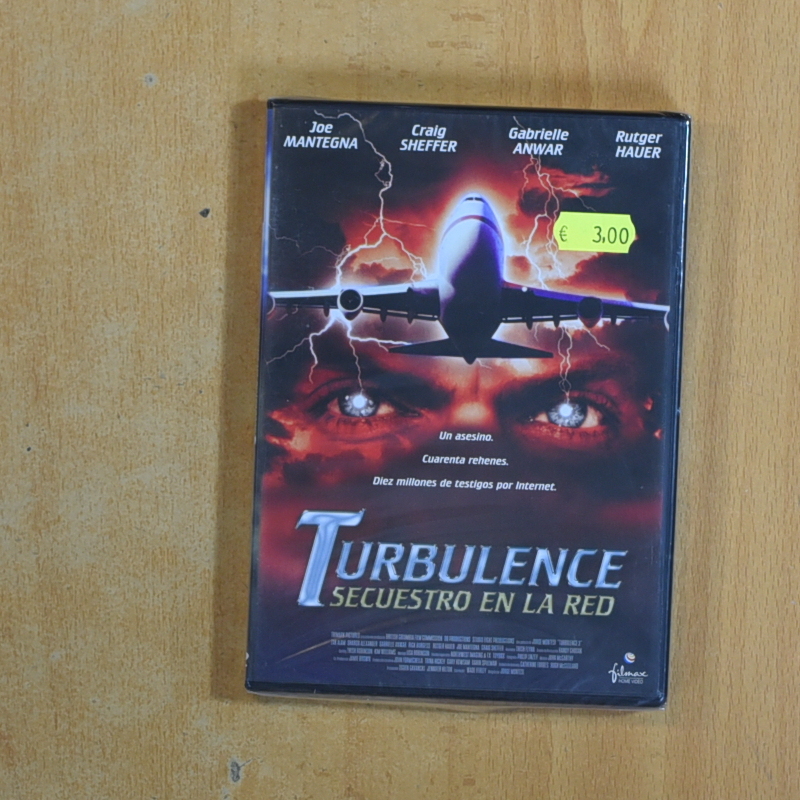 TURBULENCE - DVD