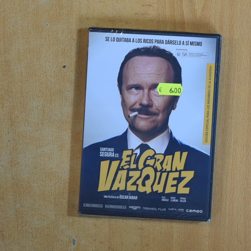 EL GRAN VAZQUEZ - DVD