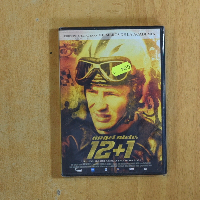 ANGEL NIETO 12 + 1 - DVD
