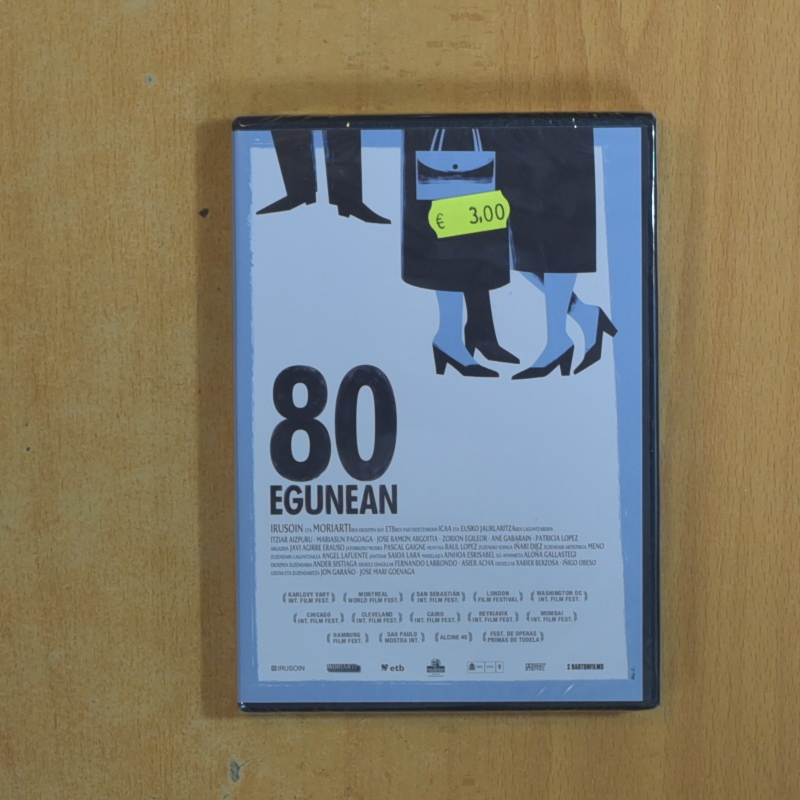 80EGUNEAN - DVD
