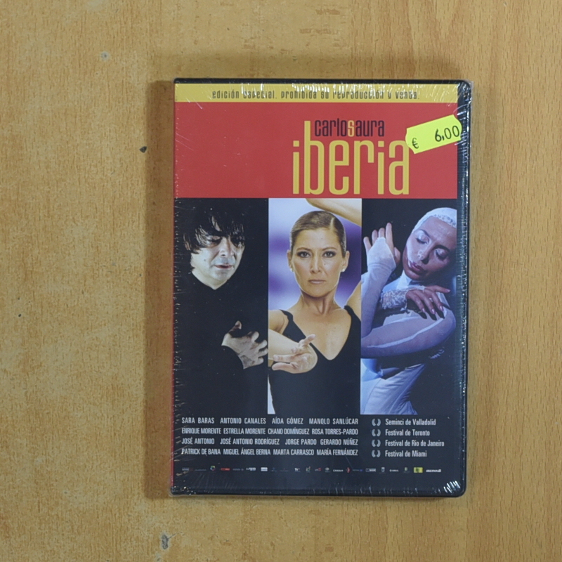 [420449] IBERIA CARLOS SAURA - DVD