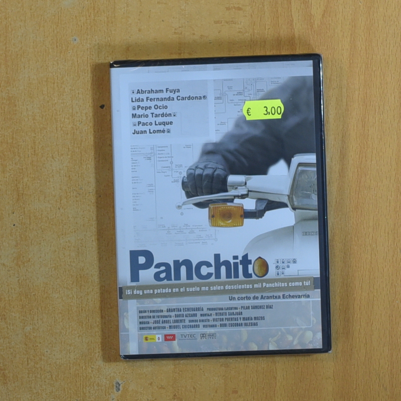 PANCHITO - DVD