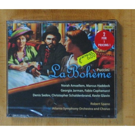 PUCCINI - LA BOHEME - CD
