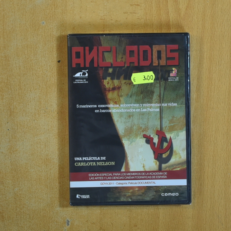 ANCLADOS - DVD