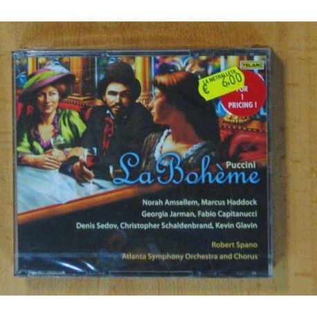 [257293] PUCCINI - LA BOHEME - CD