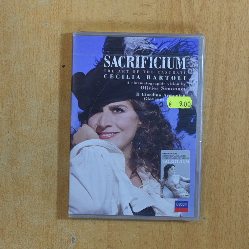 SACRIFICIUM - DVD