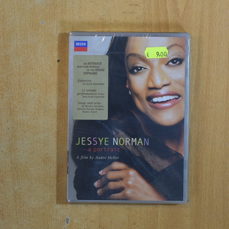 JESSYE NORMAN A PORTRAIT - DVD