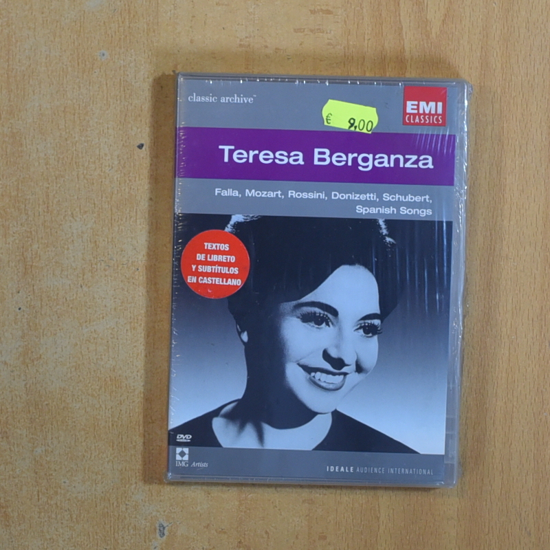 TERESA BERGANZA - DVD