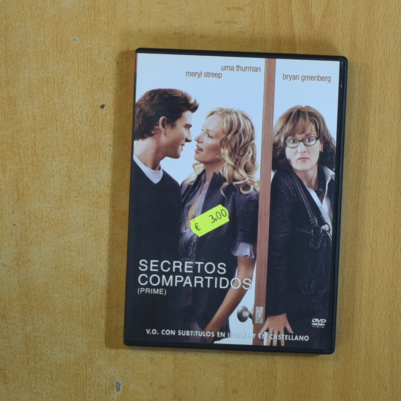 SECRETOS COMPARTIDOS - DVD