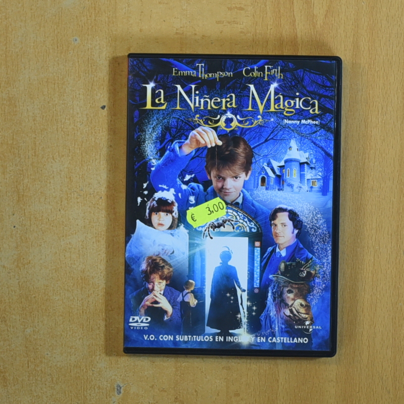 [420471] LA NIÑERA MAGICA - DVD