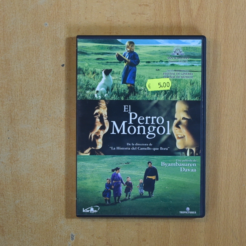 EL PERRO MONGOL - DVD