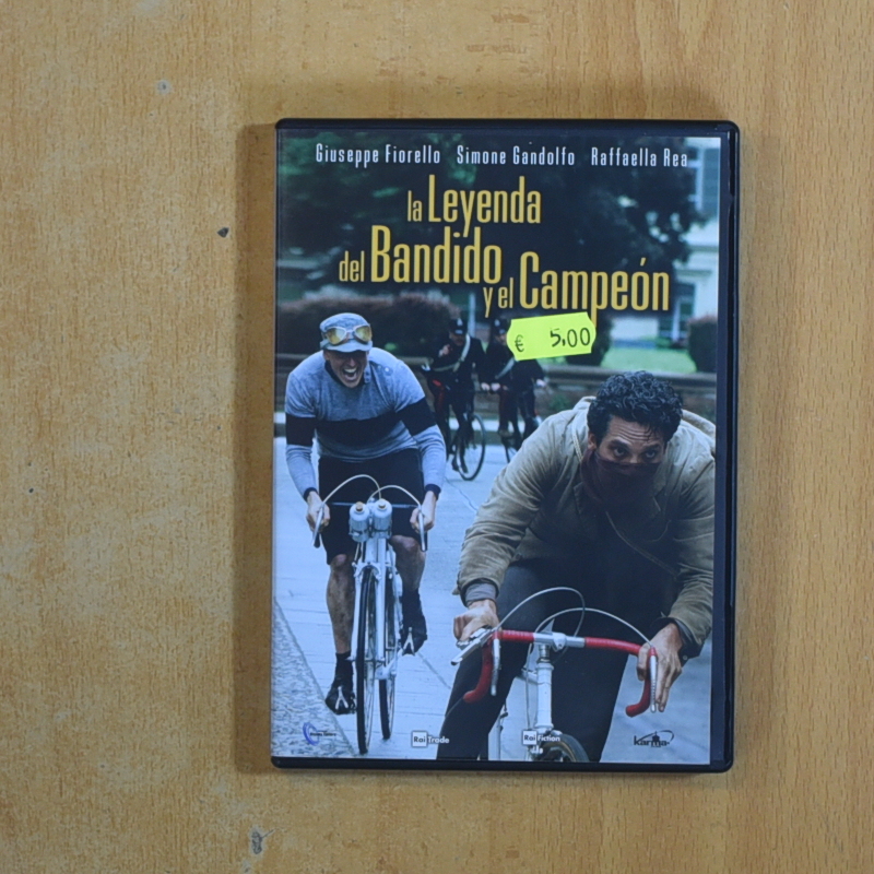 LA LEYENDA DEL BANDIDO Y EL CAMPEON - DVD