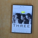 THREE - DVD