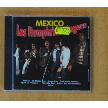[257329] LES HUMPHRIES SINGERS - MEXICO - CD
