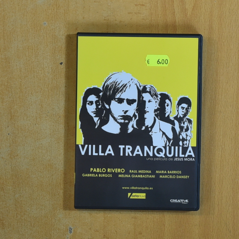 VILLA TRANQUILA - DVD