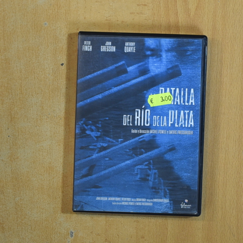 [420489] BATALLA DEL RIO DE LA PLATA - DVD