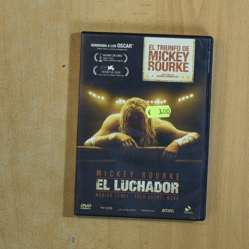 EL LUCHADOR - DVD