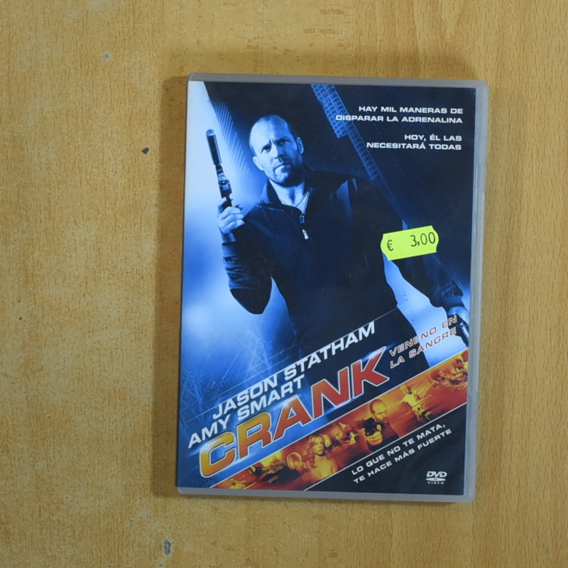 CRANK - DVD