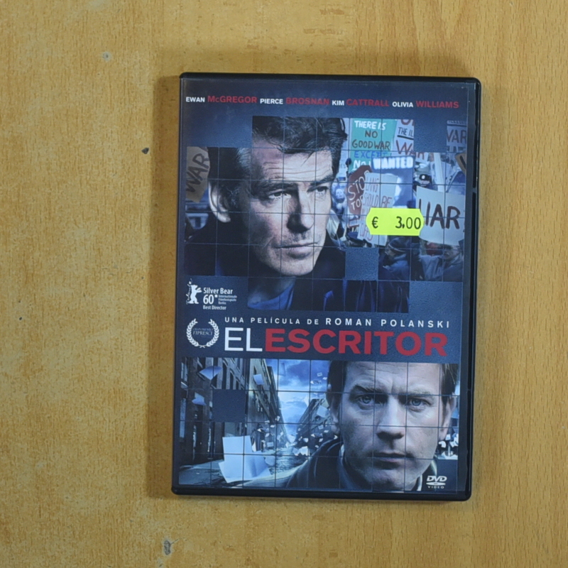 EL ESCRITOR - DVD