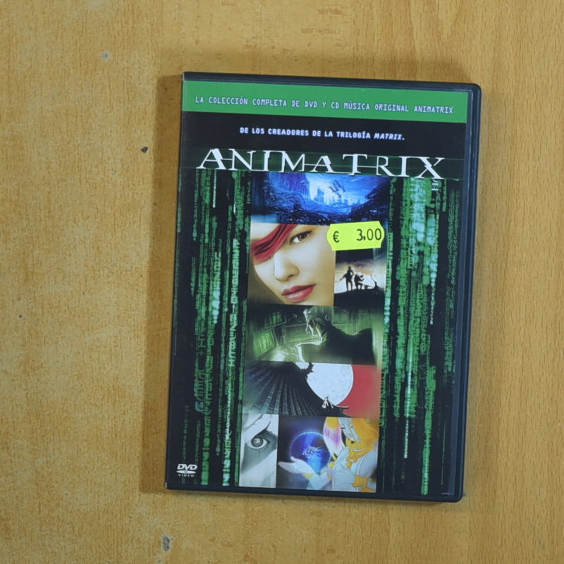 [420501] ANIMATRIX - DVD