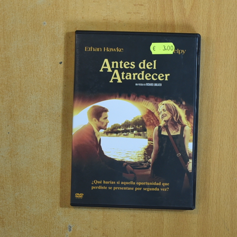 ANTES DEL ATARDECER - DVD