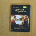 ANTES DEL ATARDECER - DVD
