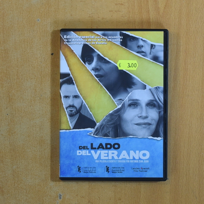 DEL LADO DEL VERANO - DVD
