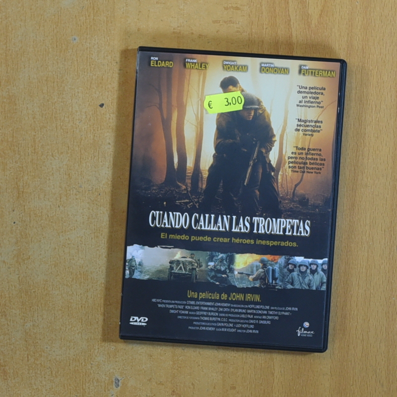 CUANDO CALLAN LAS TROMPETAS - DVD