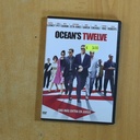OCEANS TWELVE - DVD