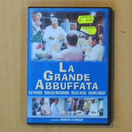 LA GRANDE ABBUFFATA ( V.O.)- DVD