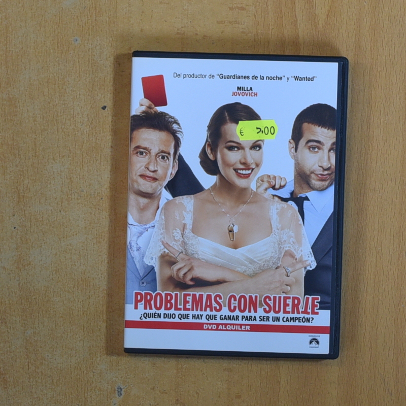PROBLEMAS CON SUERTE - DVD