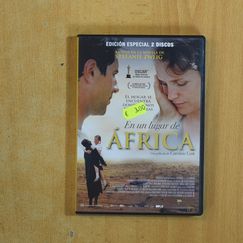 EN UN LUGAR DE AFRICA - DVD