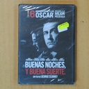 BUENAS NOCHES Y BUENA SUERTE - DVD