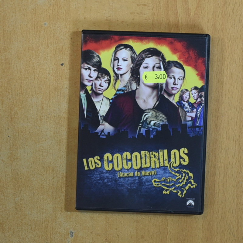 LOS COCODRILOS - DVD