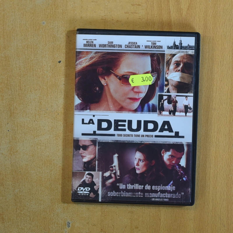 LA DEUDA - DVD