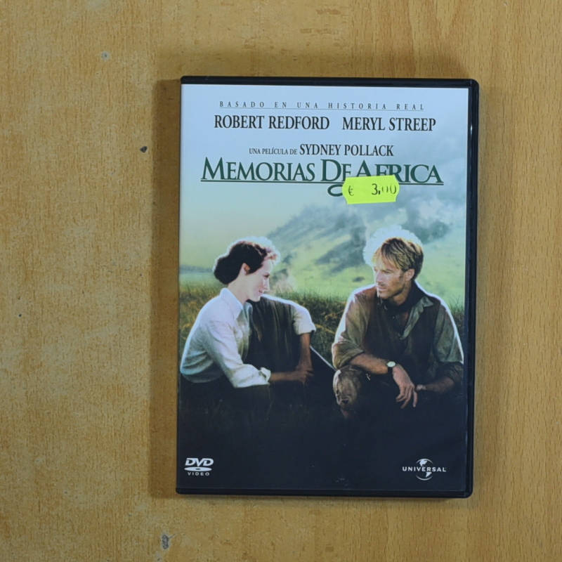 MEMORIAS DE AFRICA - DVD