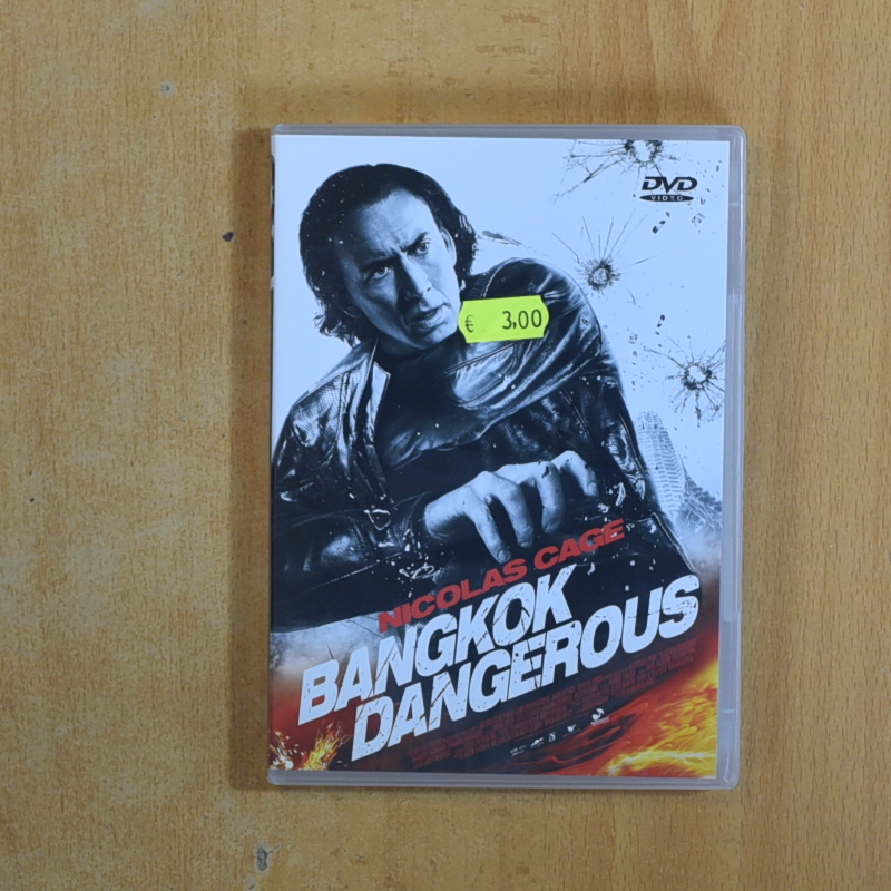 BANGKOK DANGEROUS - DVD