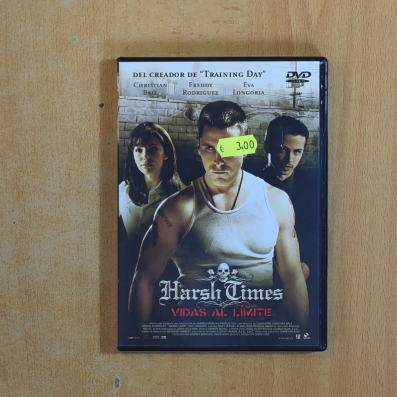 HARSH TIMES - DVD