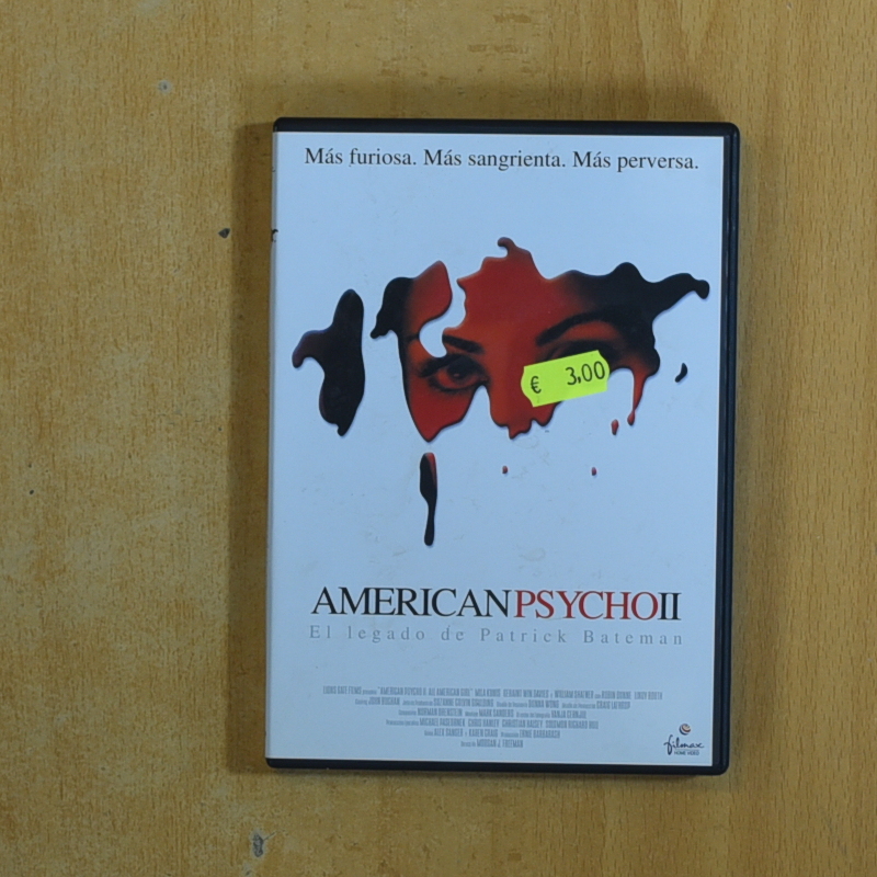 [420547] AMERICAN PSYCHO II - DVD