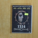 11 14 DESTINO FINAL - DVD