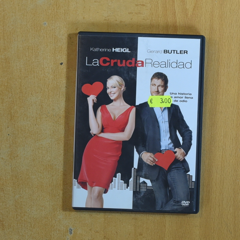LA CRUDA REALIDAD - DVD